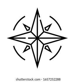 Cycling lever line icon, concept sign, outline vector illustration, linear symbol.