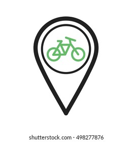 Cycling Location