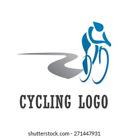 Cycling Logo - Cycle Sport Identity 