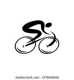 Cycling logo design, cycling, bicycle