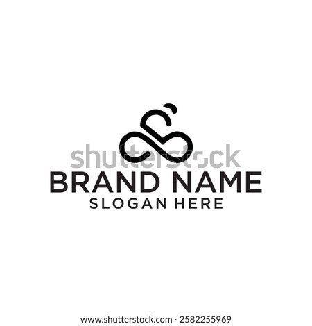 Cycling logo design vector,editable eps 10