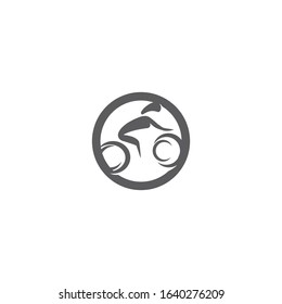 Cycling Logo Template vector symbol nature