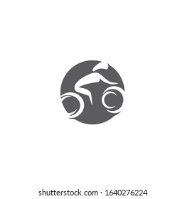 Cycling Logo Template vector symbol nature