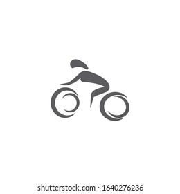 Cycling Logo Template vector symbol nature