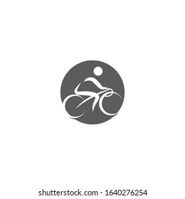 Cycling Logo Template vector symbol nature