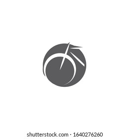 Cycling Logo Template vector symbol nature
