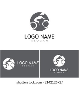 Cycling Logo Template vector symbol nature