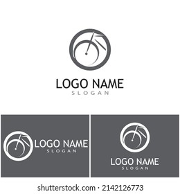 Cycling Logo Template vector symbol nature
