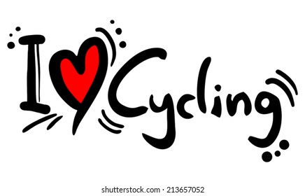 Cycling love