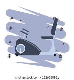 cycling machine icon