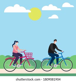 Ciclismo en una nueva era normal.