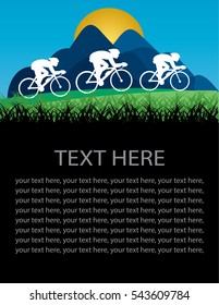 Cycling poster
