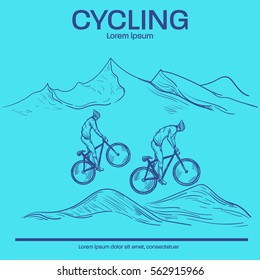 Cycling poster