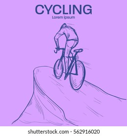 Cycling poster