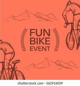 Cycling poster