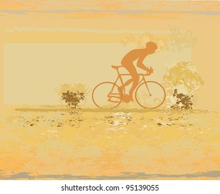 Cycling Poster