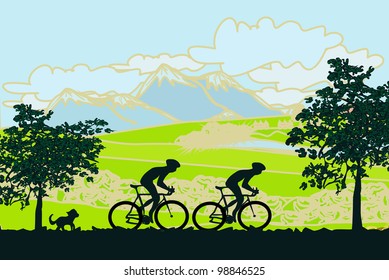 Cycling  Poster