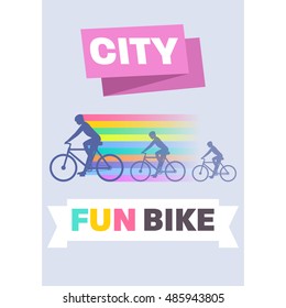 Cycling poster, Fun Bike