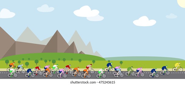 Cycling Race