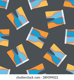 cycling shorts flat icon,eps10 seamless pattern background