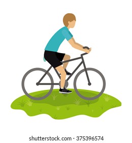 cycling sport design 