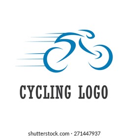 Cycling Sport Logo - Bike Identity 