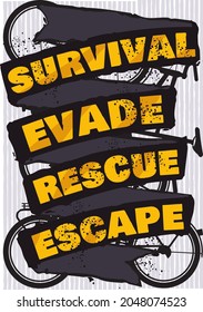 Cycling for Survival, Evade, Rescue, Escape 