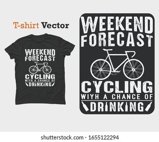 Cycling T shirt template vector.This artwork is looking great on print and web. Hopefully you will like it. Thanks