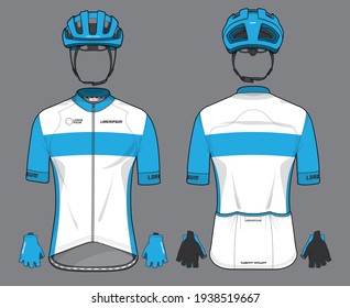 Cycling team jersey biking uniform