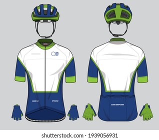 Cycling team jersey biking uniform