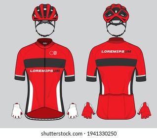 Cycling team jersey biking uniform