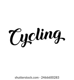 texto de ciclo sobre fondo blanco.