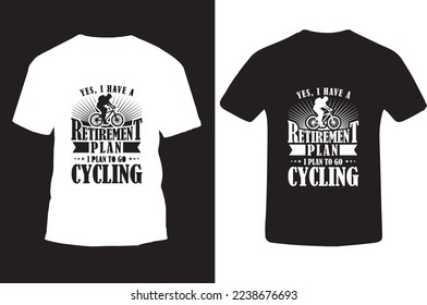 cycling tshirt design with quotation tshirt template dark silhouette sketch. Slogan tee graphic typography for print ilustration t shirt vector art vintage premium vector