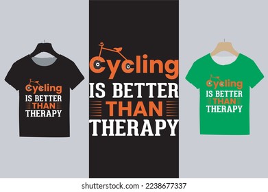 cycling tshirt design with quotation tshirt template dark silhouette sketch. Slogan tee graphic typography for print ilustration t shirt vector art vintage premium vector
