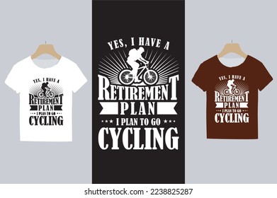 cycling tshirt design with quotation tshirt template dark silhouette sketch. Slogan tee graphic typography for print ilustration t shirt vector art vintage premium vector