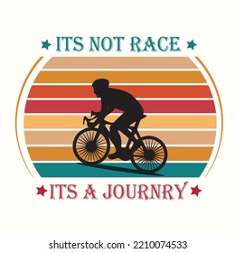 Cycling T-Shirt Design Templet, Vector, illustration, Quote