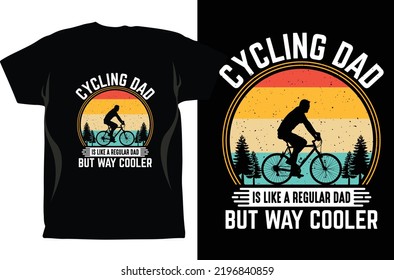 Cycling T-shirt Design Vector graphics. Unisex. Bicycle Riders. Bike Shirt. Funny Cycling T-Shirt. Gifts For Cyclist. Cycling Shirt. Fixed Gear Shirt