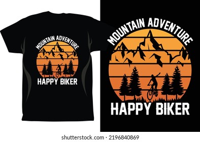 Gráficos del vector de diseño de camisetas para ciclismo. Unisex. Motociclistas. Camisas en bicicleta. Camiseta divertida para ciclismo. Regalos Para Ciclistas. Camisa en bicicleta. Camisa de engranaje fija