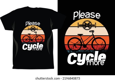 Cycling T-shirt Design Vector graphics. Unisex. Bicycle Riders. Bike Shirt. Funny Cycling T-Shirt. Gifts For Cyclist. Cycling Shirt. Fixed Gear Shirt