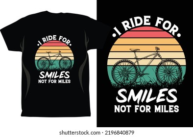 Cycling T-shirt Design Vector graphics. Unisex. Bicycle Riders. Bike Shirt. Funny Cycling T-Shirt. Gifts For Cyclist. Cycling Shirt. Fixed Gear Shirt