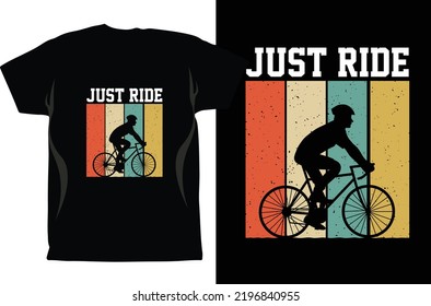 Cycling T-shirt Design Vector graphics. Unisex. Bicycle Riders. Bike Shirt. Funny Cycling T-Shirt. Gifts For Cyclist. Cycling Shirt. Fixed Gear Shirt