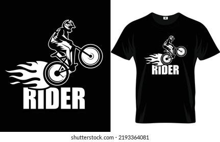 Cycling T-shirt Design For Your POD Business