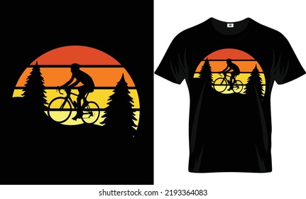 Cycling T-shirt Design For Your POD Business