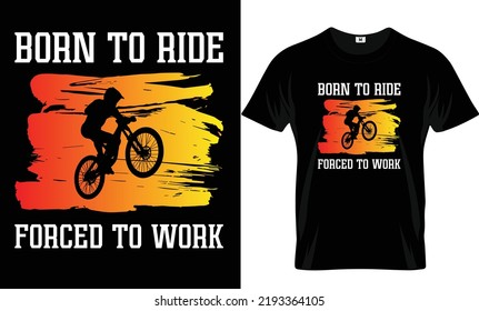 Cycling T-shirt Design For Your POD Business