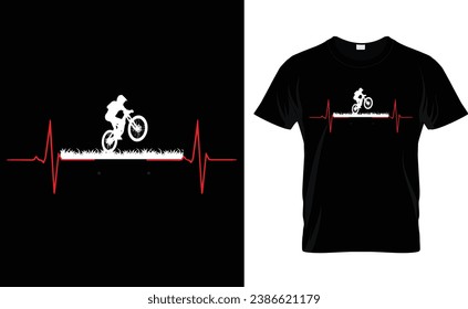 Cycling t-shirt design.Colorful and fashionable t-shirt design for man and women.