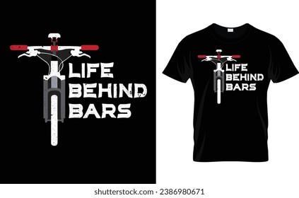 Cycling t-shirt design.Colorful and fashionable t-shirt design for men and women.