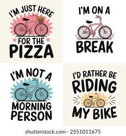 Cycling t-shirt design.Colorful and fashionable t-shirt design for man and women.