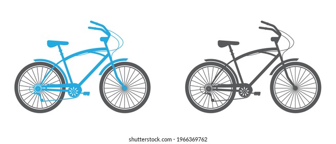 Cycling vector, Biker Babe Illustration, Banana seat bike, Banana seat, Beach cruiser, Girl's Bike, Baby Carriage