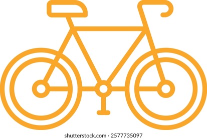 Cycling vector icon. Can be used for printing, mobile and web applications.
