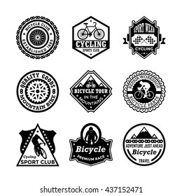 Cycling Vector Icons 10